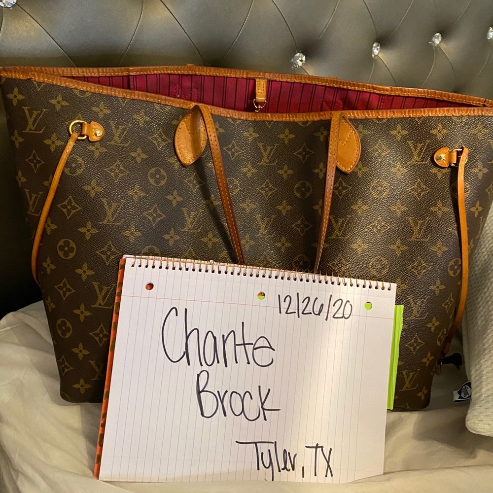 Louis Vuitton Neverfull GM Monogram
